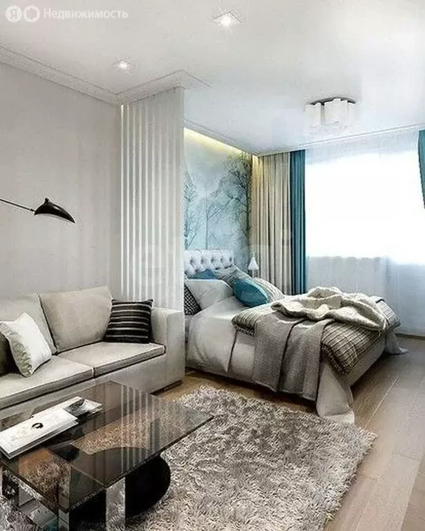 1-комнатная квартира: Тюмень, микрорайон Антипино, Беловежская улица, ... - Фото 1