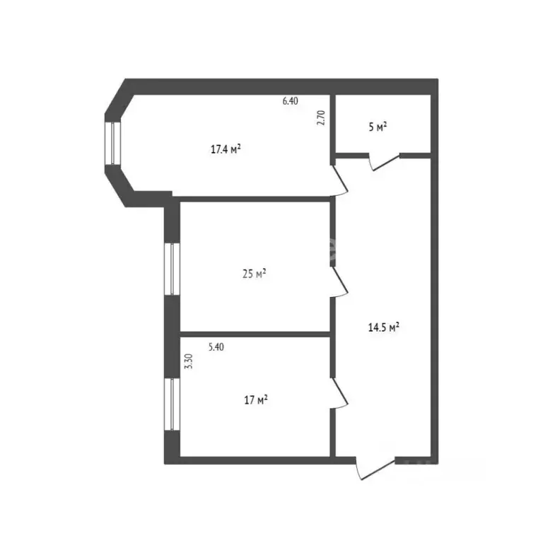 2-к кв. Дагестан, Дербент ул. Сальмана, 49П (75.0 м) - Фото 2