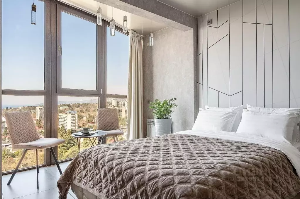 Студия Краснодарский край, Сочи Центральный мкр, ул. Войкова, 27 (30.0 ... - Фото 1