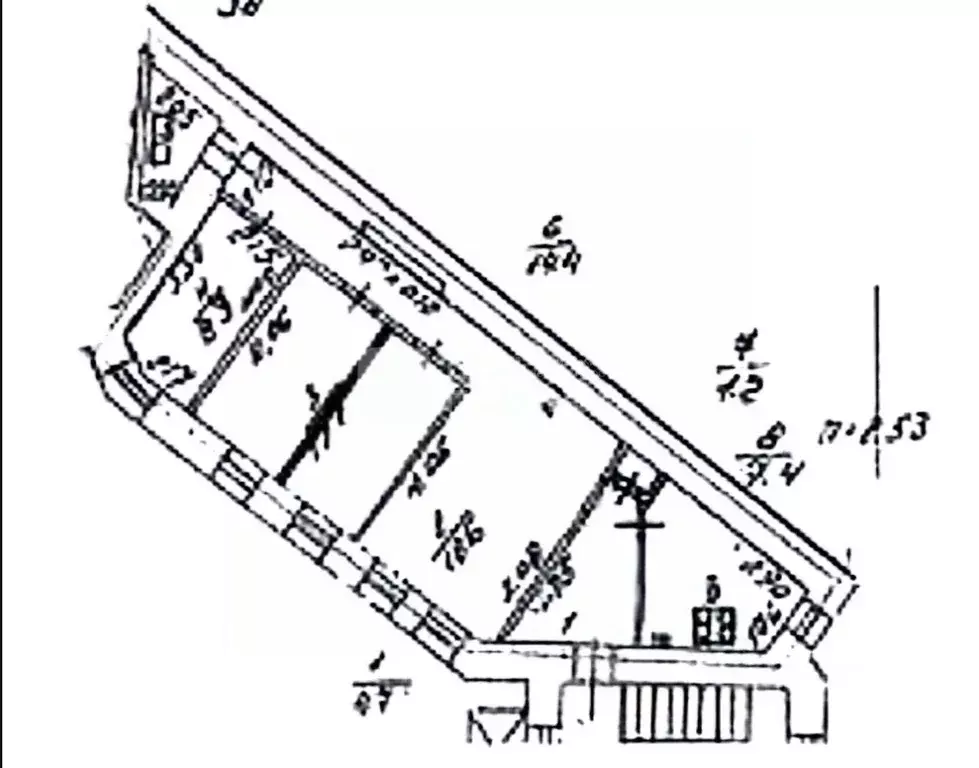 4-к кв. Санкт-Петербург Таврическая ул., 3 (70.1 м) - Фото 2