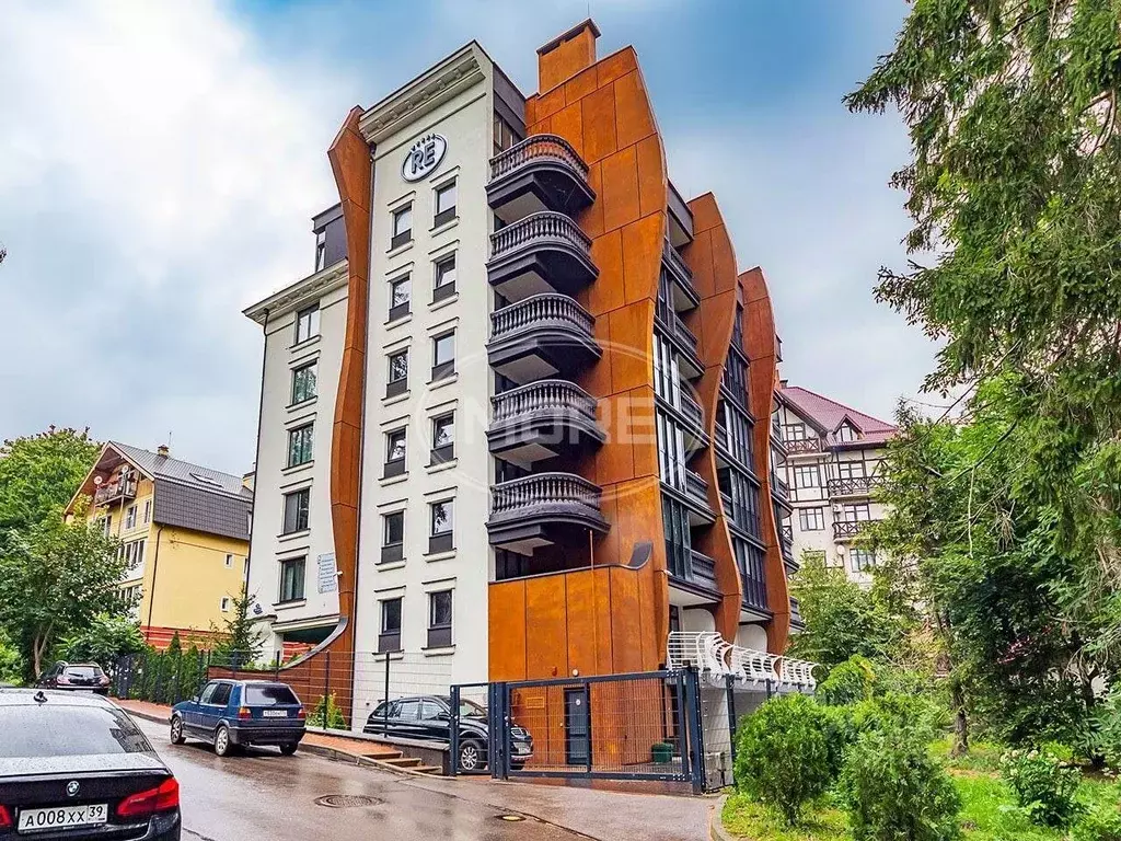 1-к кв. Калининградская область, Светлогорск ул. Горького, 11 (51.4 м) - Фото 1