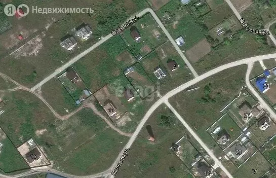 Участок в село Ковардицы, Озёрная улица (11.3 м) - Фото 1