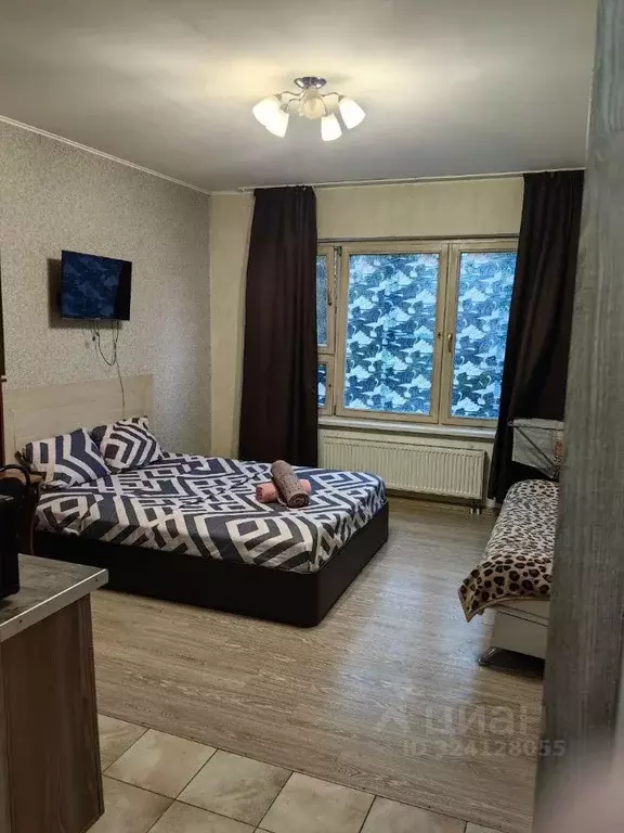 1-к кв. Москва пос. Коммунарка, ул. Бачуринская, 13 (25.0 м) - Фото 1