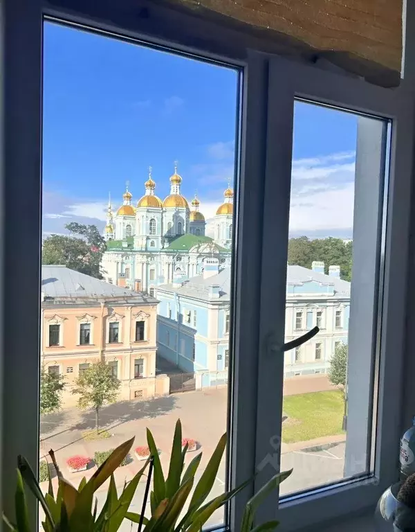 1-к кв. Санкт-Петербург Никольская пл., 6 (25.0 м) - Фото 2