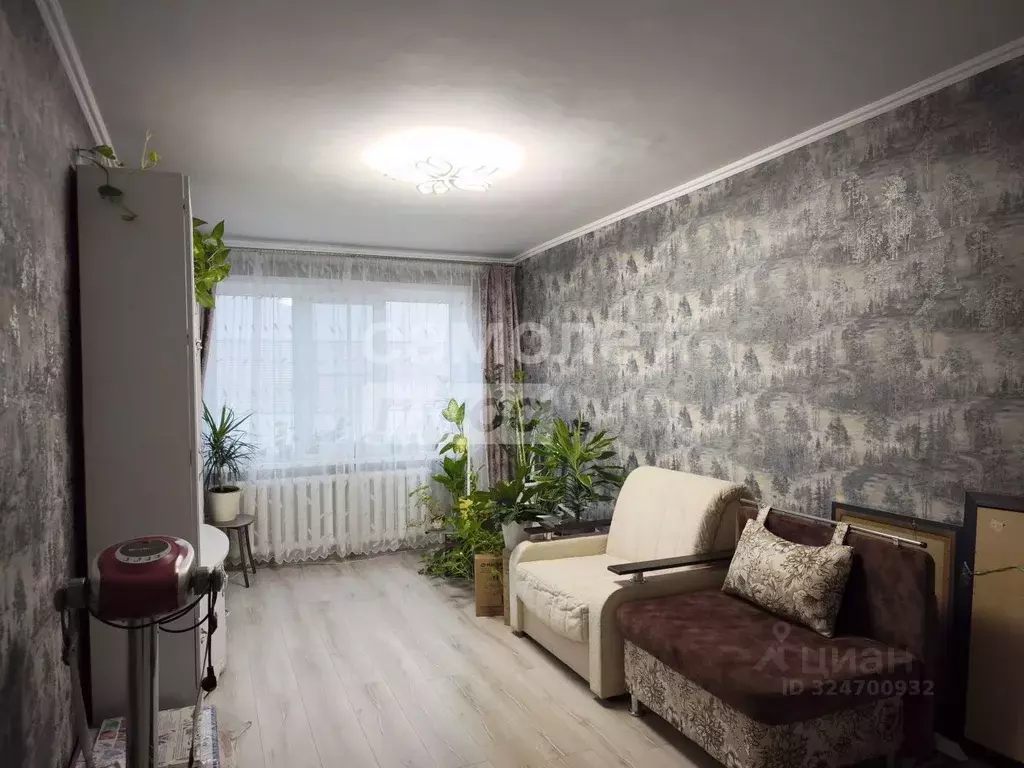 2-к кв. Калужская область, Калуга Ольговский пер., 11 (47.2 м) - Фото 1