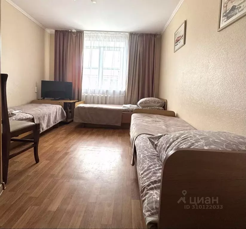 Комната Сахалинская область, Долинск просп. Победы, 34 (1.0 м) - Фото 2