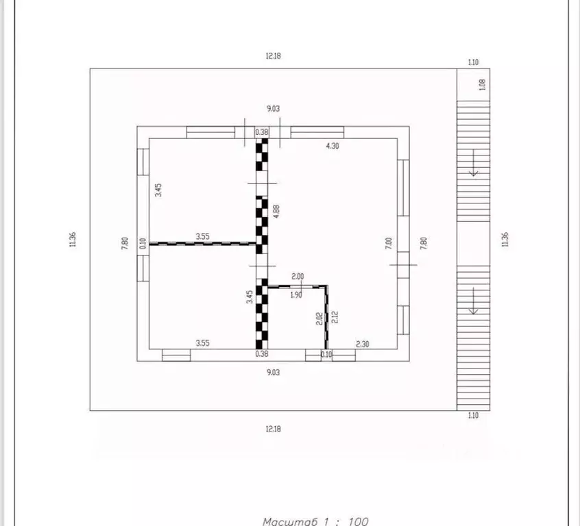 3-к кв. Севастополь Голубой залив садоводческое товарищество, 143А ... - Фото 1