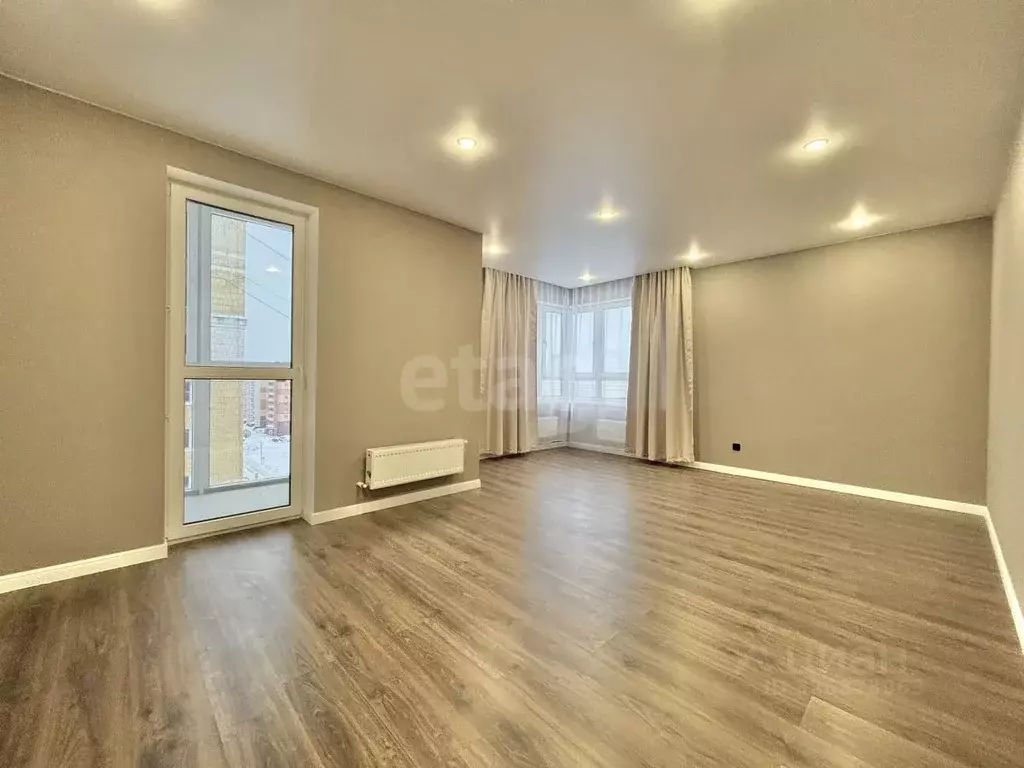 2-к кв. Тамбовская область, Тамбов ул. Запрудная, 8 (71.5 м) - Фото 1