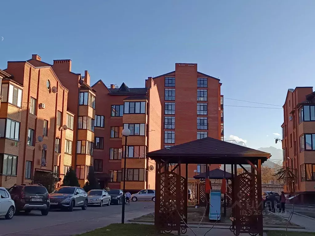 1-к кв. Северная Осетия, Владикавказ ул. Зураба Магкаева, 10к1 (42.0 ... - Фото 1