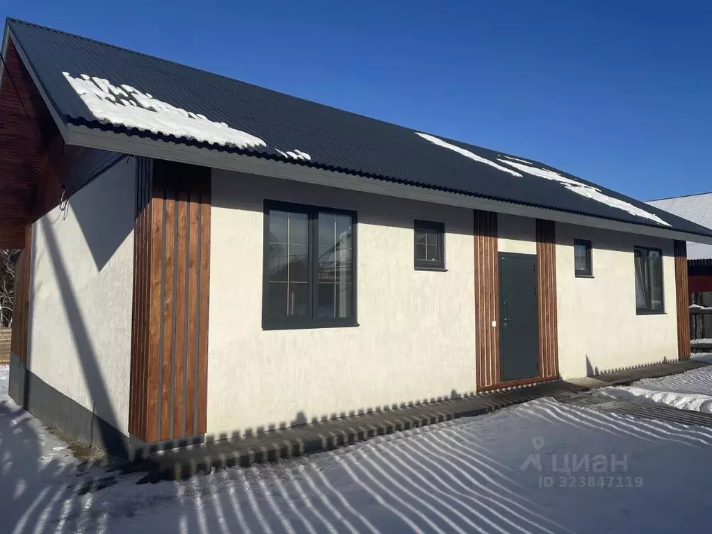 Дом в Иркутская область, Иркутский муниципальный округ, д. Карлук ул. ... - Фото 0