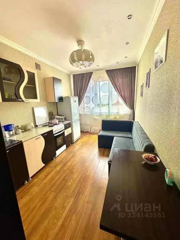 1-к кв. Краснодарский край, Краснодар ул. Им. Г.М. Концевича, 4 (34.9 ... - Фото 2