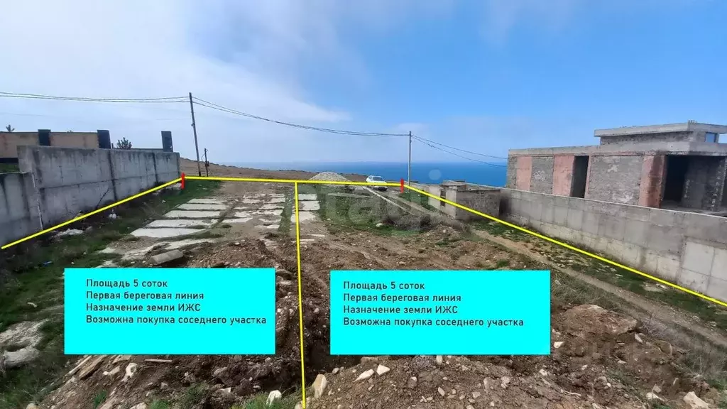 Участок в Краснодарский край, Анапа Таманская ул., 255 (5.0 сот.) - Фото 2