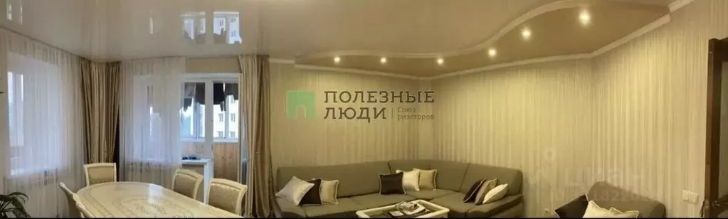 3-к кв. Белгородская область, Белгород ул. Губкина, 16б (95.1 м) - Фото 2