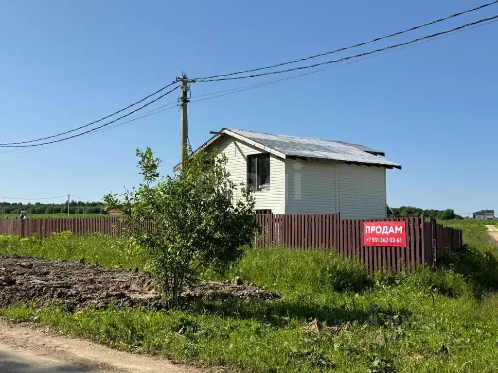 Участок в Ленинградская область, Ломоносовский район, Ропшинское ... - Фото 0
