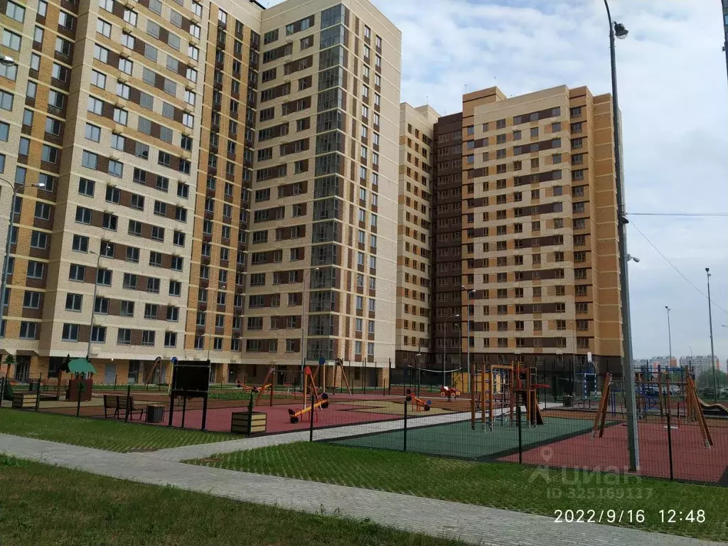 1-к кв. Московская область, Балашиха Железнодорожный мкр, ул. ... - Фото 1