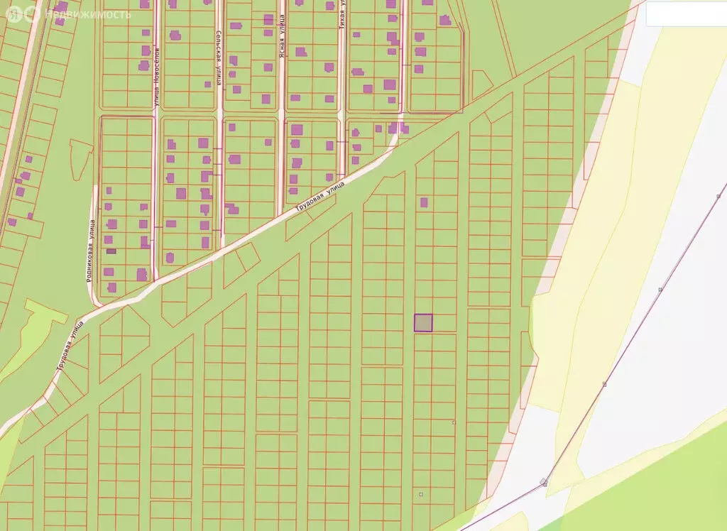 Участок в Стерлитамак, микрорайон № 2 Западного жилого района (6 м) - Фото 2