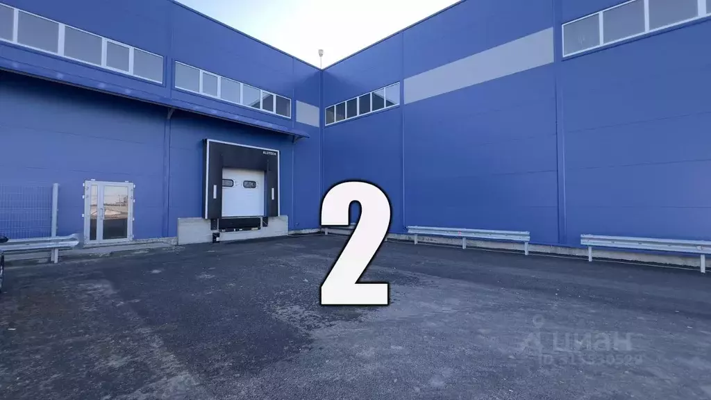 Склад в Ростовская область, Ростов-на-Дону Особенная ул., 154 (4000 м) - Фото 2