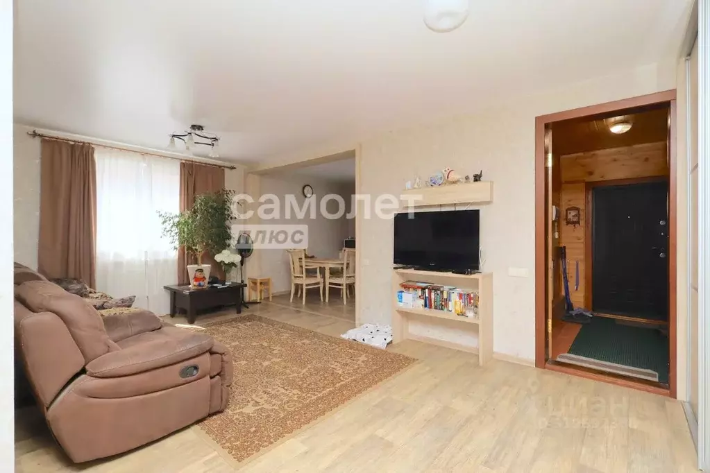 Коттедж в Кемеровская область, Кемеровский район, с. Андреевка ул. ... - Фото 1