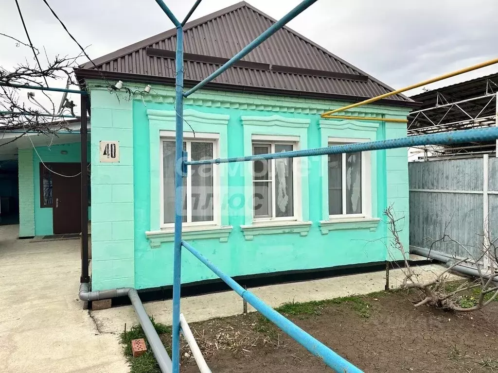 Дом в Краснодарский край, Брюховецкий район, Брюховецкая ст-ца ул. ... - Фото 1