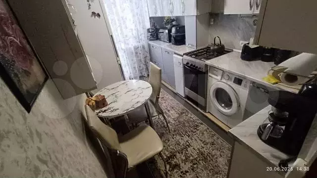 2-к. квартира, 41,3 м, 1/2 эт. - Фото 0