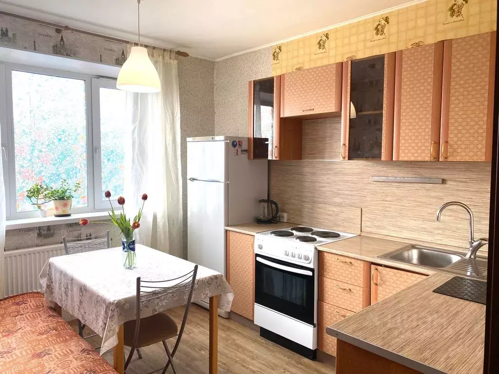 1-к кв. Санкт-Петербург пос. Парголово, ул. Михаила Дудина, 25к2 (37.6 ... - Фото 2