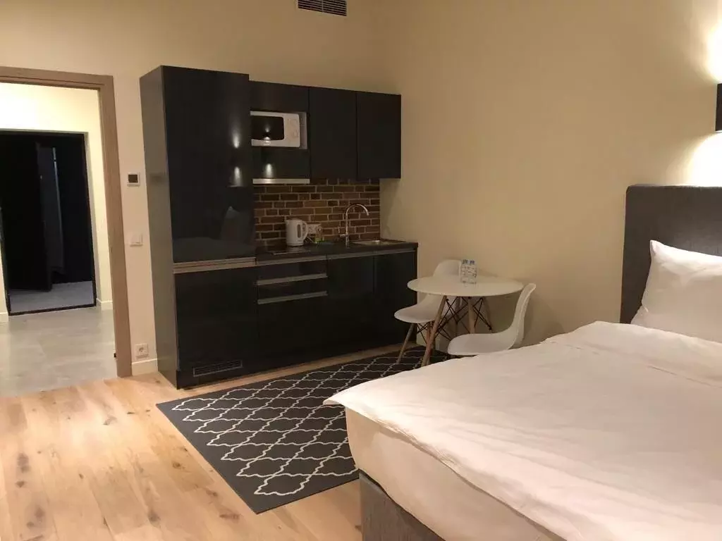 Студия Санкт-Петербург наб. Макарова, 60 (29.0 м) - Фото 1