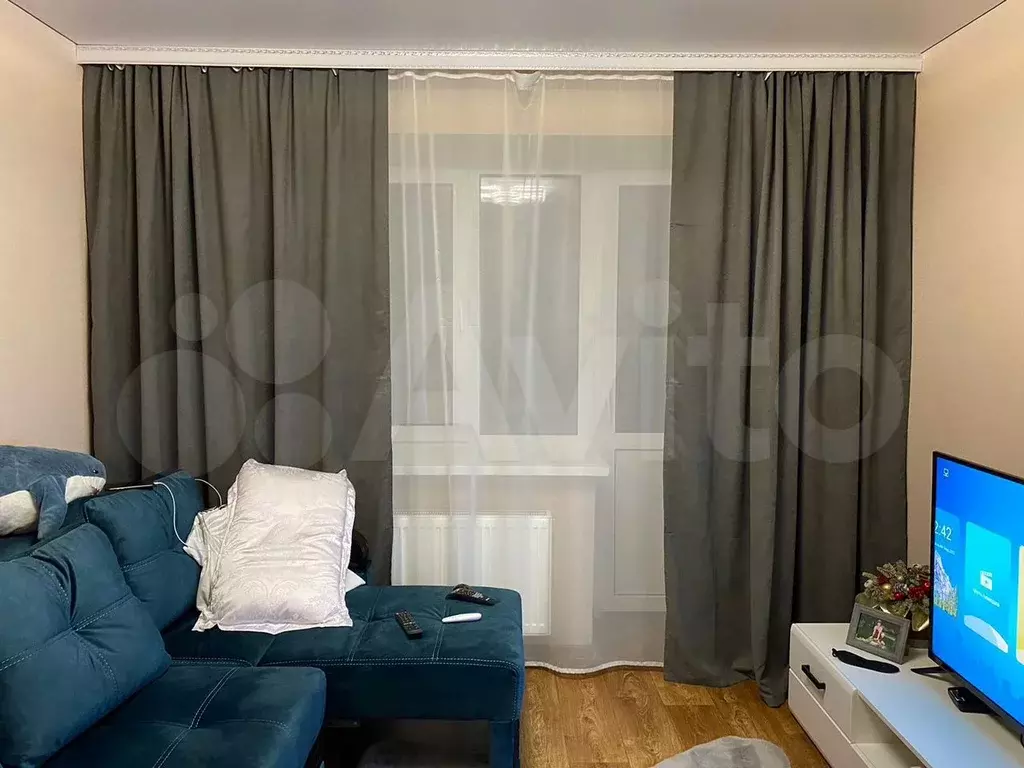 2-к. квартира, 42 м, 3/3 эт. - Фото 1