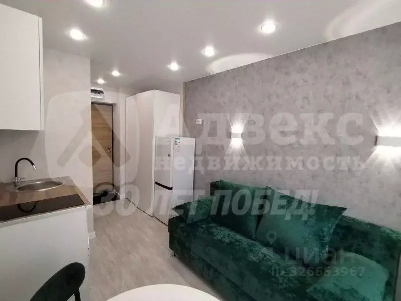 1-к кв. Тюменская область, Тюмень Шаимский проезд, 14А (16.9 м) - Фото 1