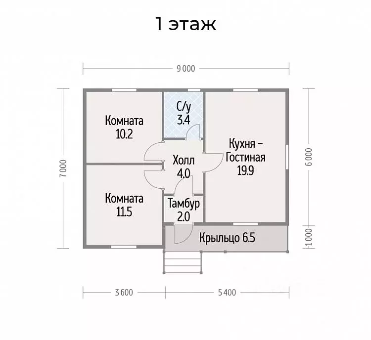 Коттедж в Московская область, Пушкинский городской округ, д. ... - Фото 1