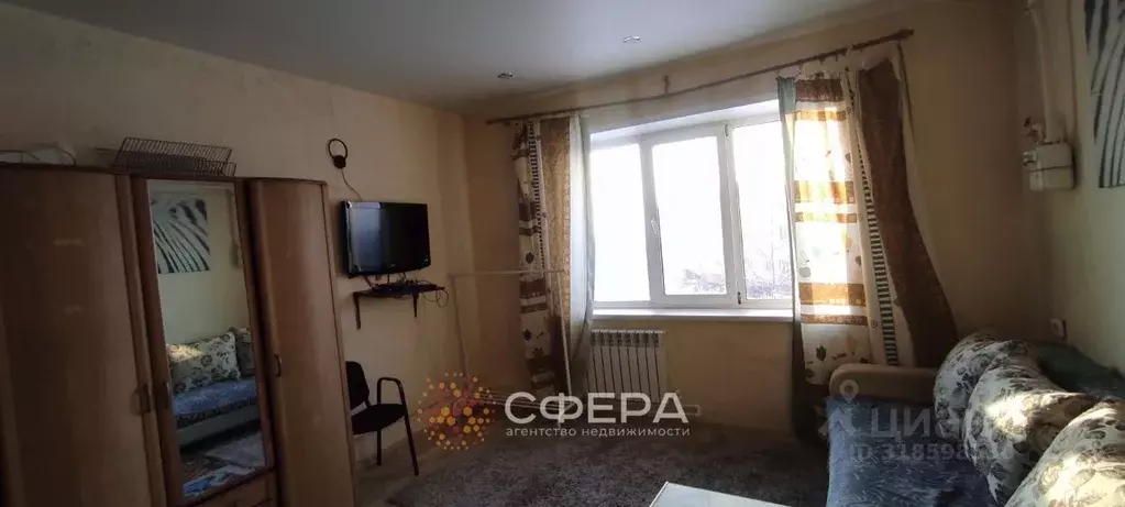 Студия Новосибирская область, с. Новолуговое, Солнечный мкр 1 (23.0 м) - Фото 1