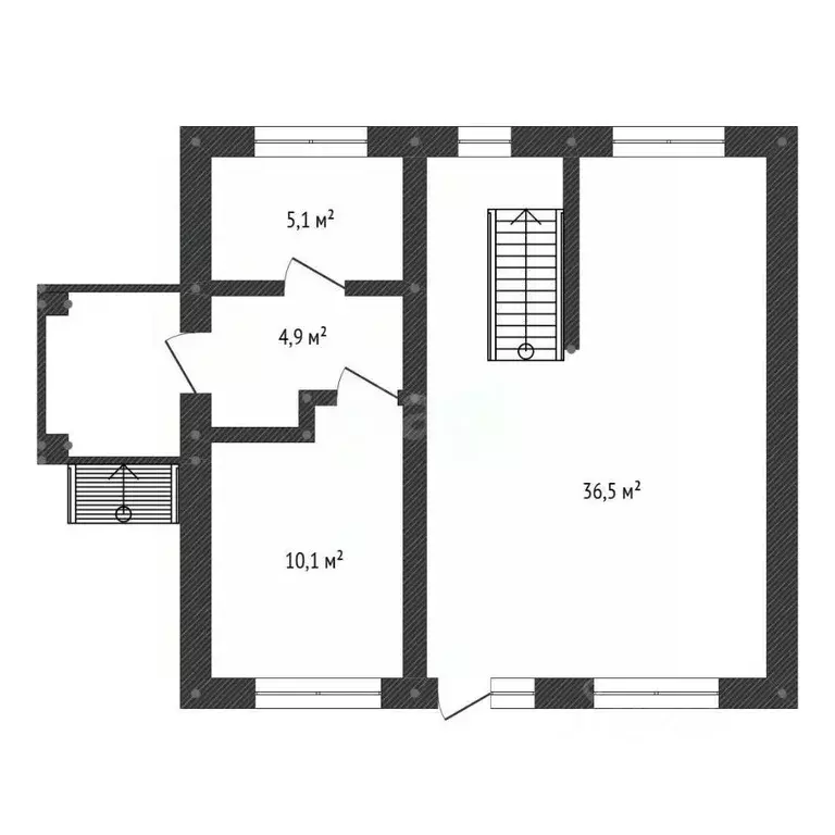 Дом в Башкортостан, Уфа городской округ, с. Нагаево пер. Самобытный, ... - Фото 2