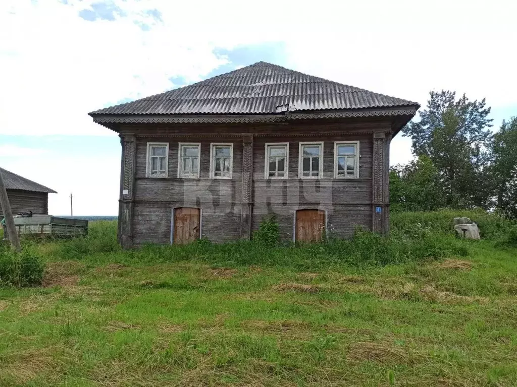 Дом в Вологодская область, Сокольский муниципальный округ, д. ... - Фото 2