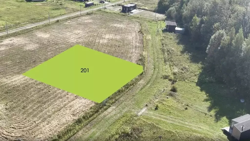 Участок в Тульская область, Заокский район, Демидовское с/пос, с. ... - Фото 1