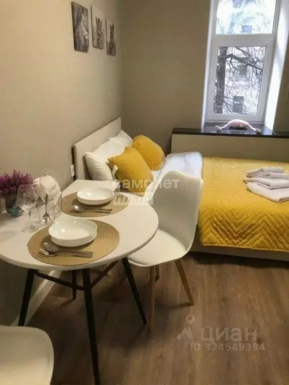 Студия Москва пл. Журавлева, 2С2 (15.3 м) - Фото 1