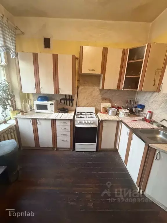 Комната Санкт-Петербург, Санкт-Петербург, Колпино ул. Культуры, 9 ... - Фото 1