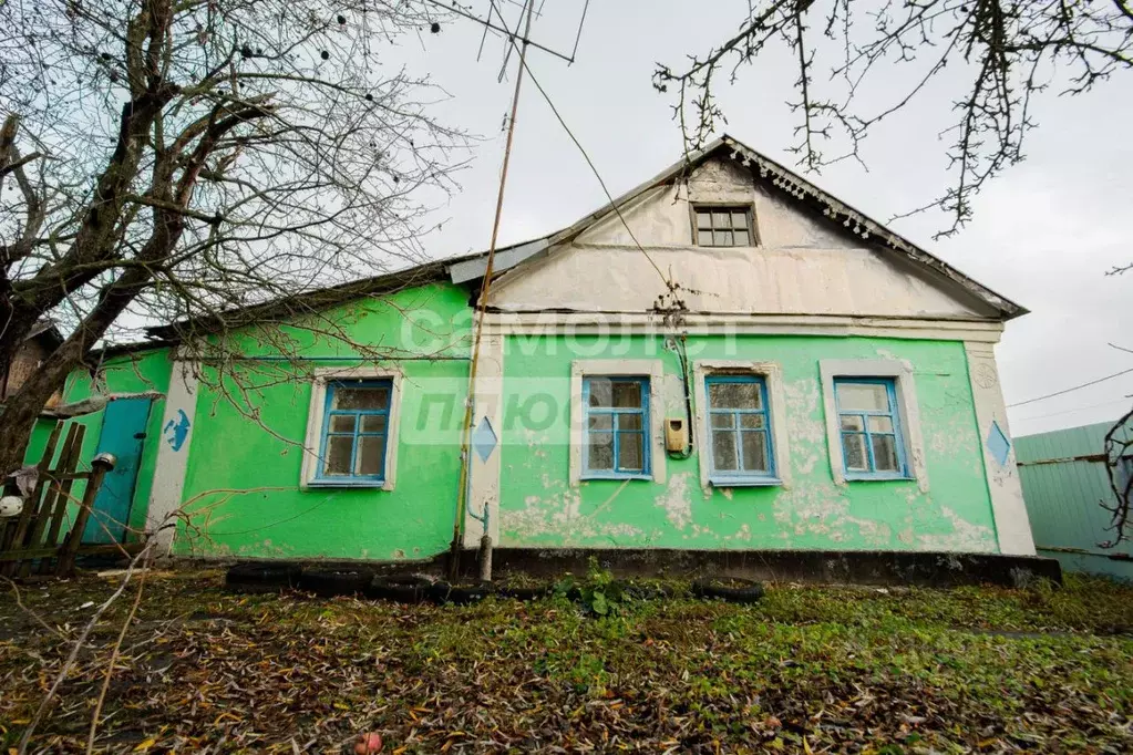 Дом в Липецкая область, Грязинский муниципальный округ, с. Казинка ул. ... - Фото 1