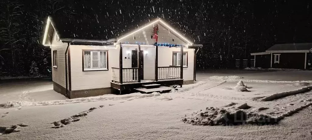 Дом в Карелия, Сортавальский муниципальный округ, пос. Рускеала ш. ... - Фото 1