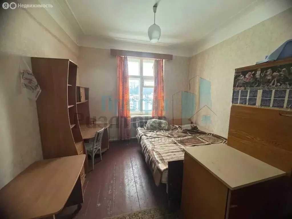 1к в 9-комнатной квартире (18 м) - Фото 2