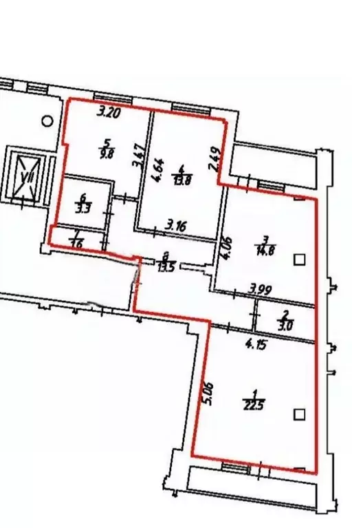 3-к кв. Калужская область, Калуга Аллейная ул., 19 (82.2 м) - Фото 0