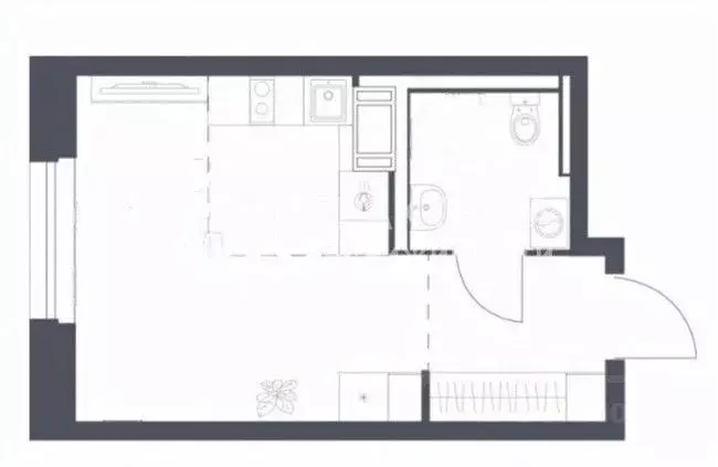 Студия Московская область, Мытищи бул. Тенистый, 9 (22.2 м) - Фото 2