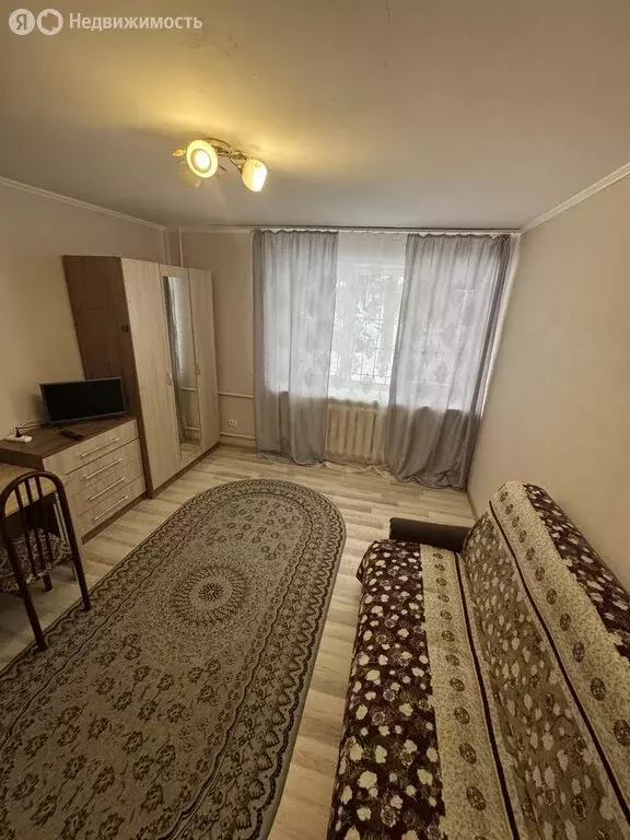 1-комнатная квартира: Воскресенск, микрорайон Центральный, улица ... - Фото 1