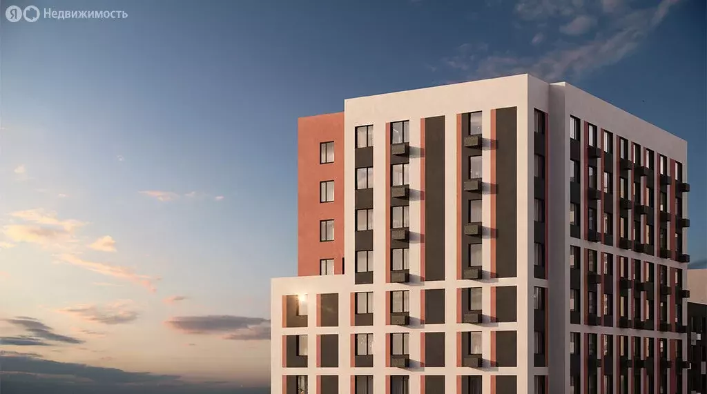 3-комнатная квартира: Тюмень, микрорайон ДОК, Ярославская улица, 9к1 ... - Фото 1