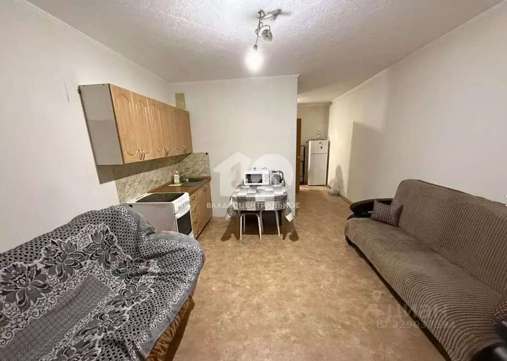 Студия Новосибирская область, Искитим Южный мкр, Ясный жилмассив, 21 ... - Фото 1