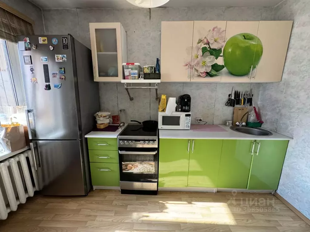 2-к кв. Бурятия, Улан-Удэ Ключевская ул., 72 (48.5 м) - Фото 1