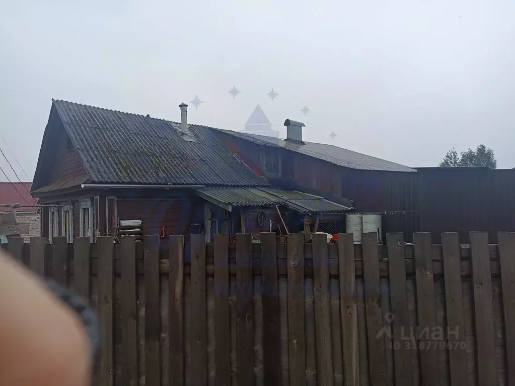 2-к кв. Нижегородская область, Бор муниципальный округ, пос. Неклюдово ... - Фото 1