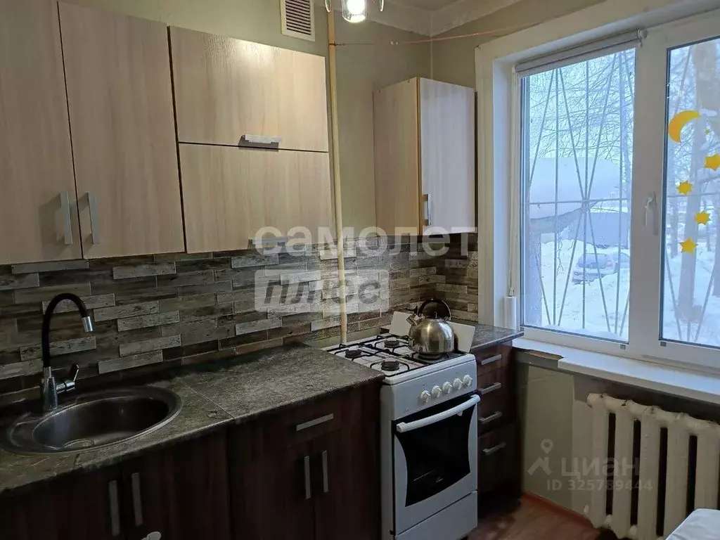 2-к кв. Смоленская область, Смоленск ул. Попова, 58 (44.0 м) - Фото 2