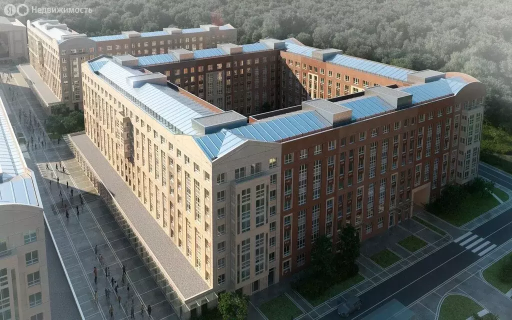 2-комнатная квартира: деревня Елино, жилой комплекс Ёлкино, к22 (52 м) - Фото 1