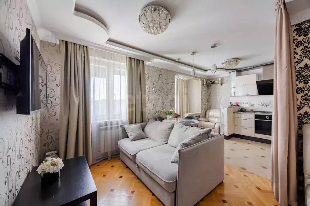 1-к кв. Санкт-Петербург Дунайский просп., 55к1 (42.6 м) - Фото 1