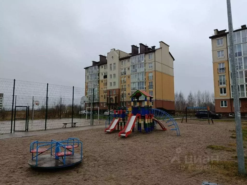 1-к кв. Калининградская область, Гурьевск бул. Рижский, 5 (30.2 м) - Фото 1