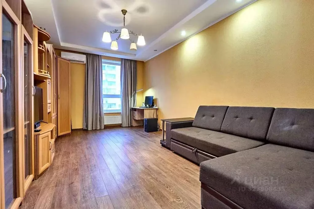 1-к кв. Краснодарский край, Краснодар ул. Александра Покрышкина, 2/2 ... - Фото 1